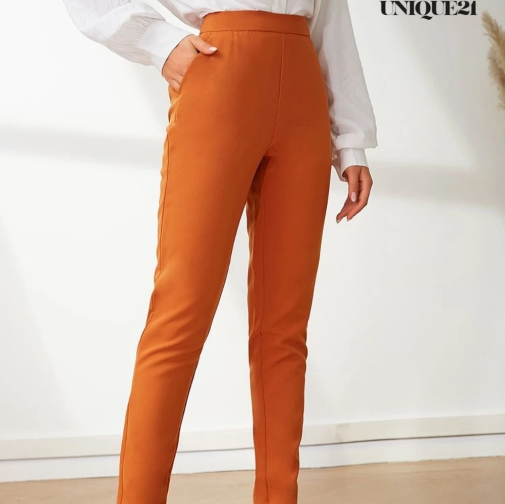 Straight Leg Slacks - Picture 6 of 6